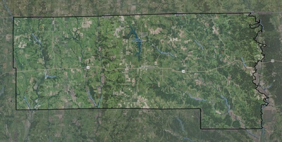 Putnam County MO USGS imagery and topo map