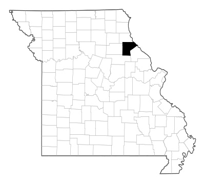 Ralls County in Missouri