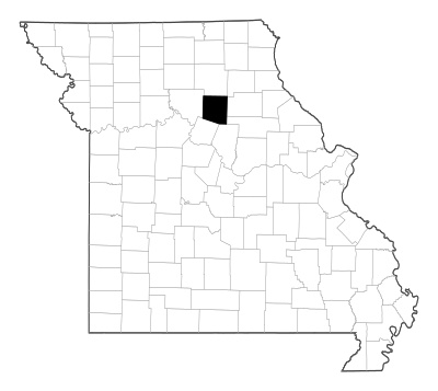 Randolph County in Missouri