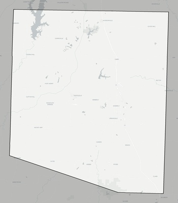Randolph County MO county basemap context