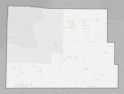Ripley County MO county basemap context
