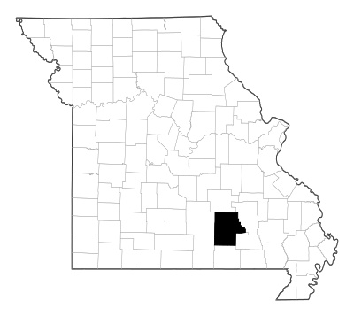 Shannon County in Missouri