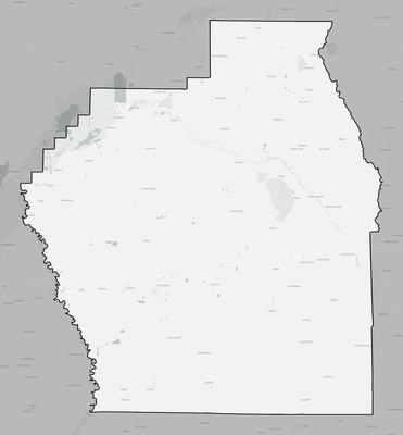 Stoddard County MO county basemap context