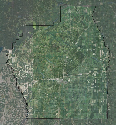 Stoddard County MO USGS imagery and topo map
