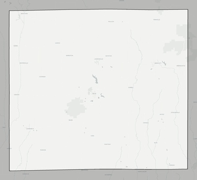 Sullivan County MO county basemap context