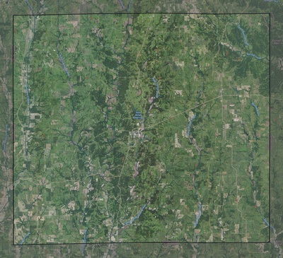 Sullivan County MO USGS imagery and topo map