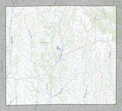 Sullivan County MO USGS topo map