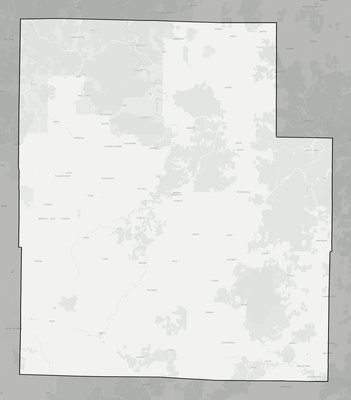 Texas County MO county basemap context