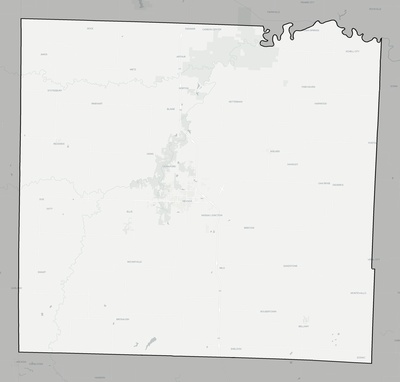 Vernon County MO county basemap context