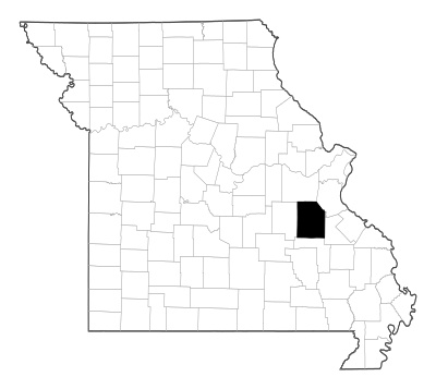Washington County in Missouri