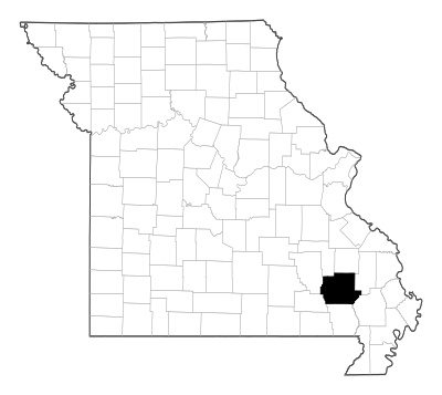 Wayne County in Missouri