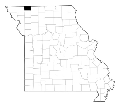 Worth County in Missouri
