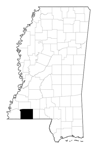 Amite County in Mississippi