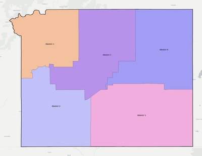 Amite County MS county subdivision map preview