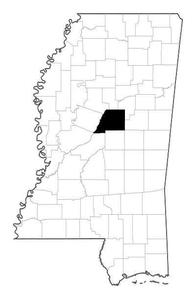 Attala County in Mississippi