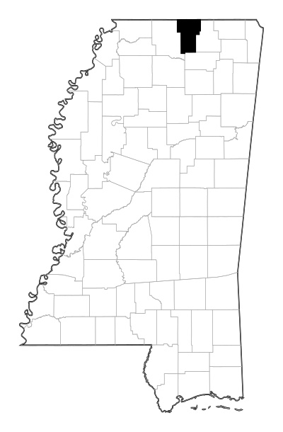 Benton County in Mississippi