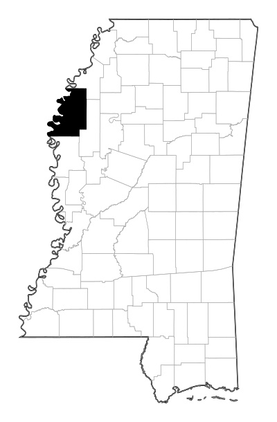 Bolivar County in Mississippi