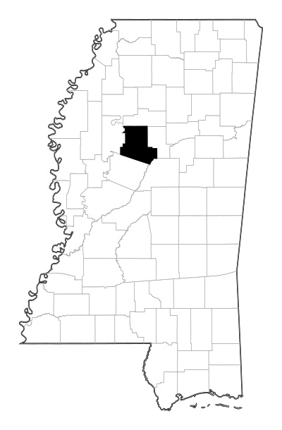 Carroll County in Mississippi