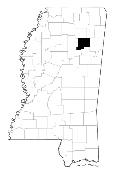 Chickasaw County in Mississippi