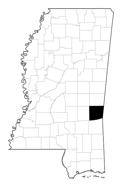 Clarke County in Mississippi