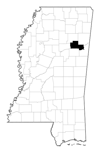 Clay County in Mississippi