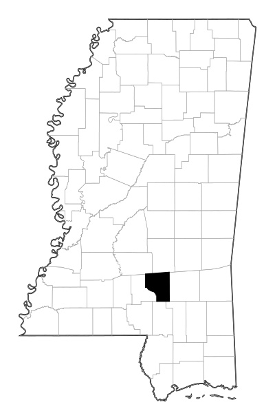 Covington County in Mississippi