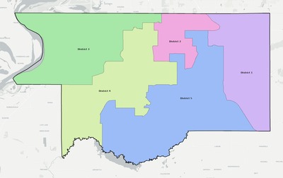DeSoto County MS townships and subdivisions map
