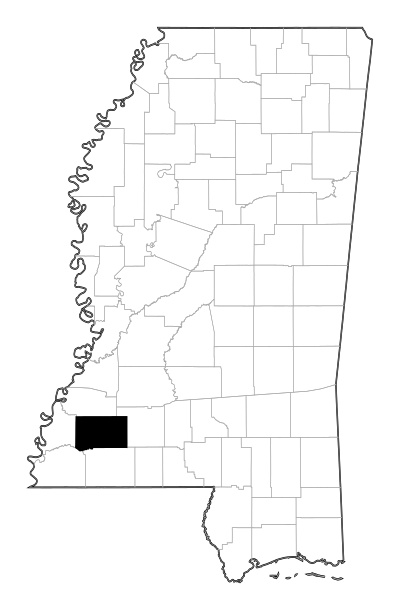 Franklin County in Mississippi