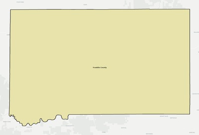 Franklin County MS school district boundaries map