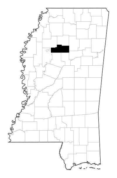 Grenada County in Mississippi