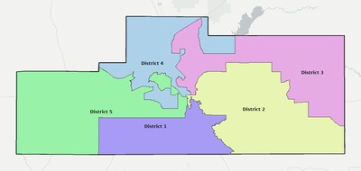Grenada County MS townships and subdivisions map