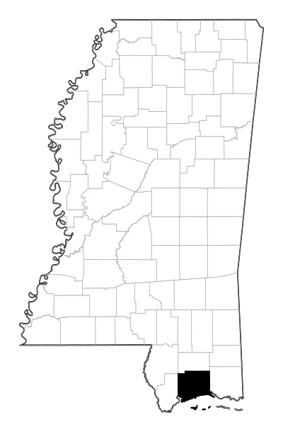 Harrison County in Mississippi