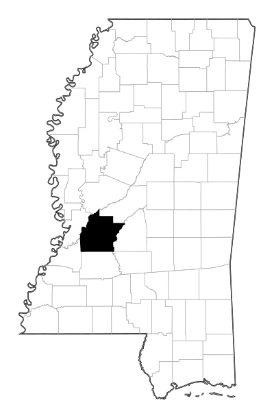 Hinds County in Mississippi