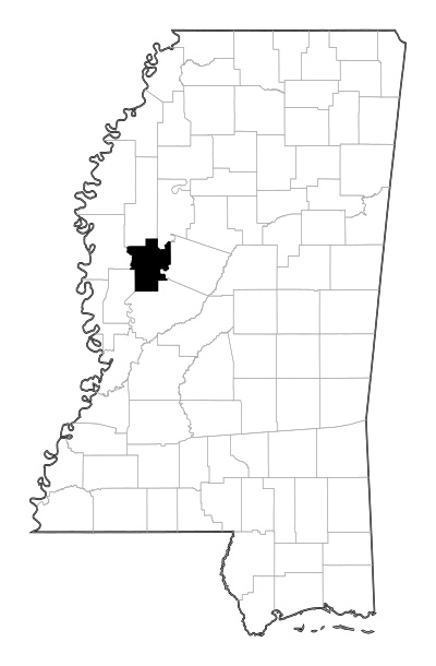 Humphreys County in Mississippi