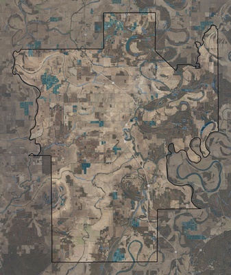 Humphreys County MS USGS imagery and topo map