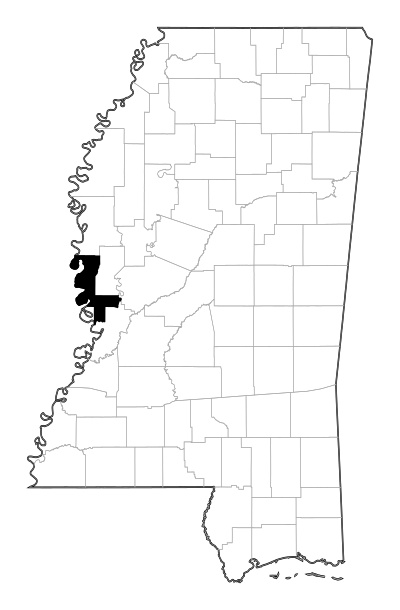 Issaquena County in Mississippi