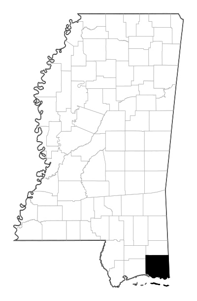 Jackson County in Mississippi