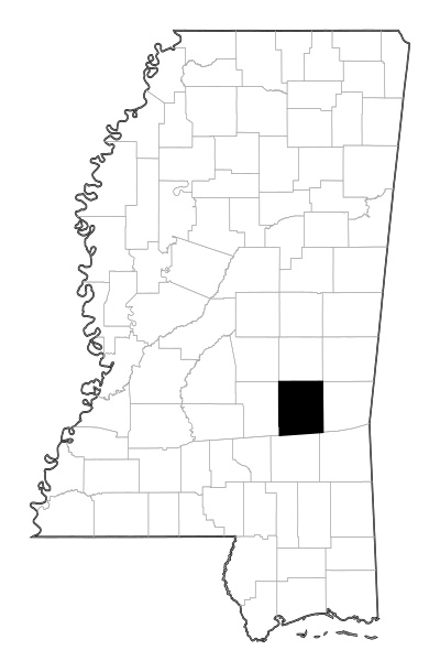 Jasper County in Mississippi