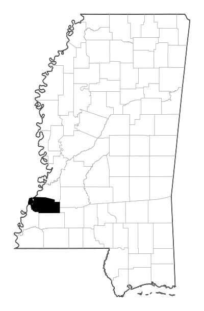Jefferson County in Mississippi