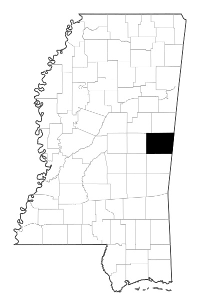 Kemper County in Mississippi
