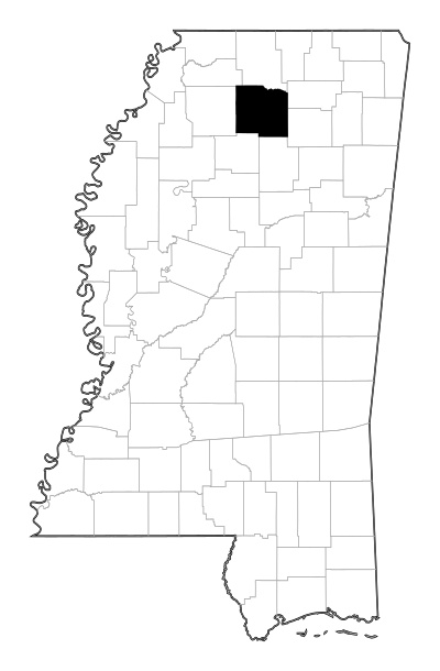 Lafayette County in Mississippi