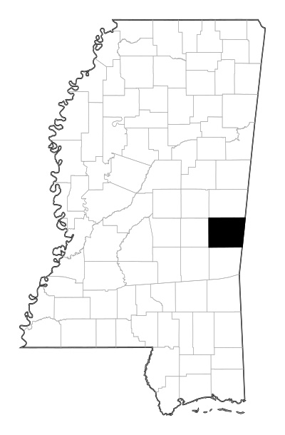 Lauderdale County in Mississippi