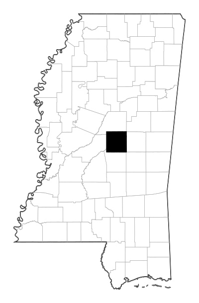 Leake County in Mississippi