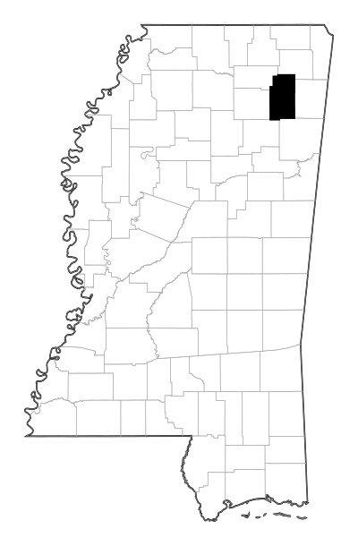 Lee County in Mississippi