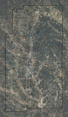Lee County MS USGS imagery and topo map