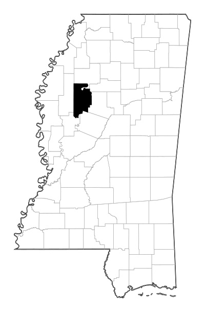 Leflore County in Mississippi