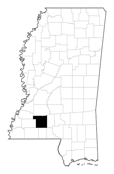Lincoln County in Mississippi