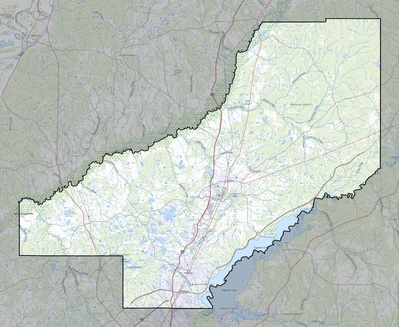 Madison County MS USGS topo map
