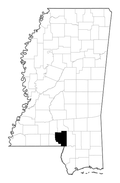 Marion County in Mississippi