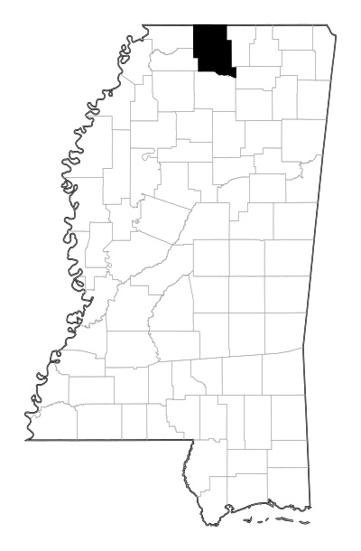 Marshall County in Mississippi